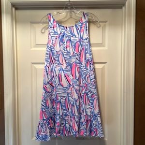 Lilly Pulitzer Kristen Flounce Dress